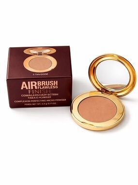 Charlotte Tilbury Airbrush Finish Complexion Powder Mini - Tan
